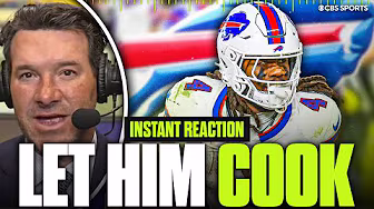 Bills Run Away With Bounce-Back Victory Over Steelers, Improve to 8-4 | Game Recap