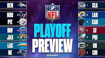 NFL Playoff Preview: Breaking Down EVERY Wild Card Game | Matchups, Predictions & Key Storylines
