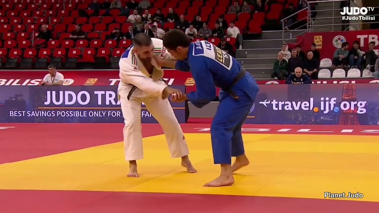 Matteo PIRAS 🇮🇹 🆚️ Azizbek ORTIKOV 🇺🇿 | 1/8финала/-66кг | Большой Шлем Тбилиси 2026