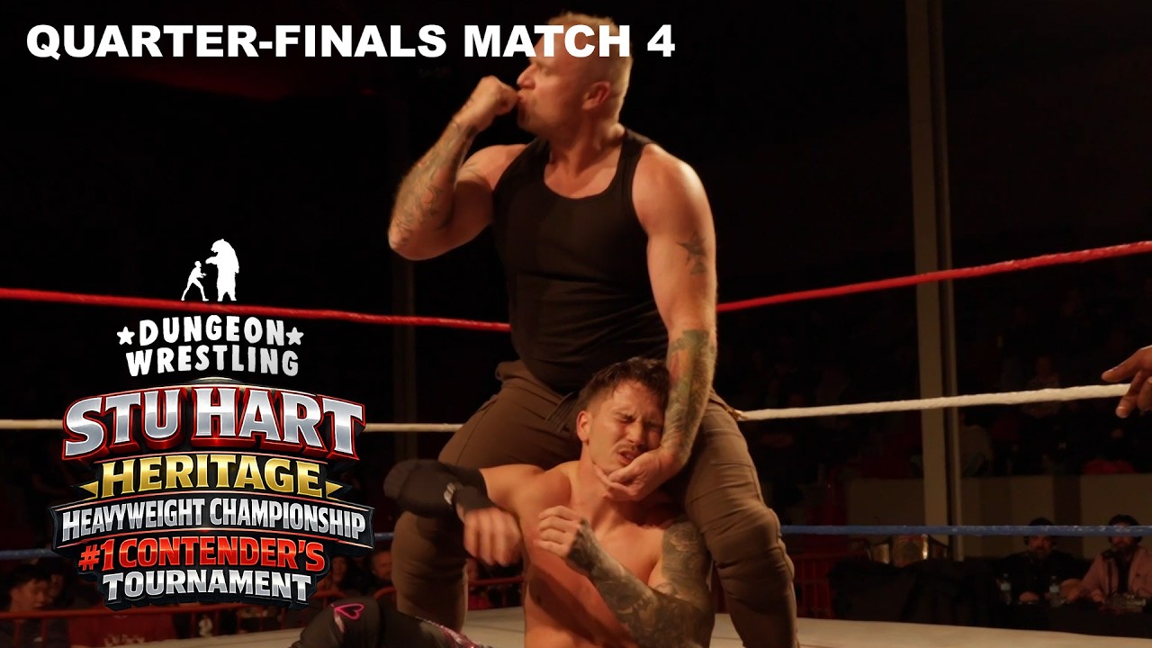 SHHHC #1 Contender's Tournament Round 1, Match 4: "Cut Throat" Chris Knight v. "Dirty" Dalton Rogue