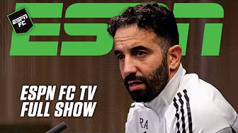 FULL SHOW 🍿 Borussia Dortmund's win vs. M'Gladbach, Ruben Amorim's comments & more | ESPN FC