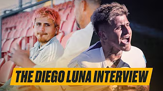 Diego Luna on the USMNT, his Mexican-American background, tattoos, hairstyles and more 🗣️