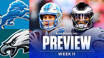 Lions vs Eagles Preview: Predictions and Best Bets | NFL Week 11