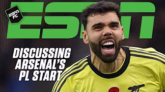 Arsenal are STILL having a good start DESPITE draw with Sunderland - Julien Laurens | ESPN FC