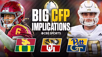 College Football Week 13 Preview: USC-Oregon, Missouri-Oklahoma, Pittsburgh-Georgia Tech & MORE