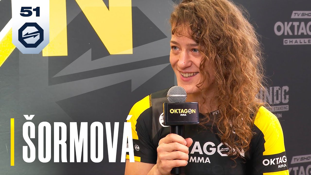 Šormová: Sleduji Dalisdu. Mým cílem je získat titul | Exkluzivní rozhovor po váze