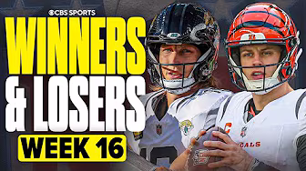 Biggest WINNERS & LOSERS from NFL Week 16 | Bengals Explode for 45, Jaguars SNAP Broncos' Streak