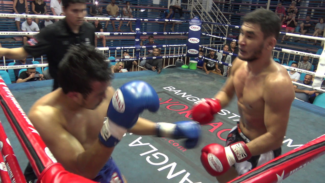Shokhrukh TigerMuayThai vs Anupong Lukthamsua 25/4/18