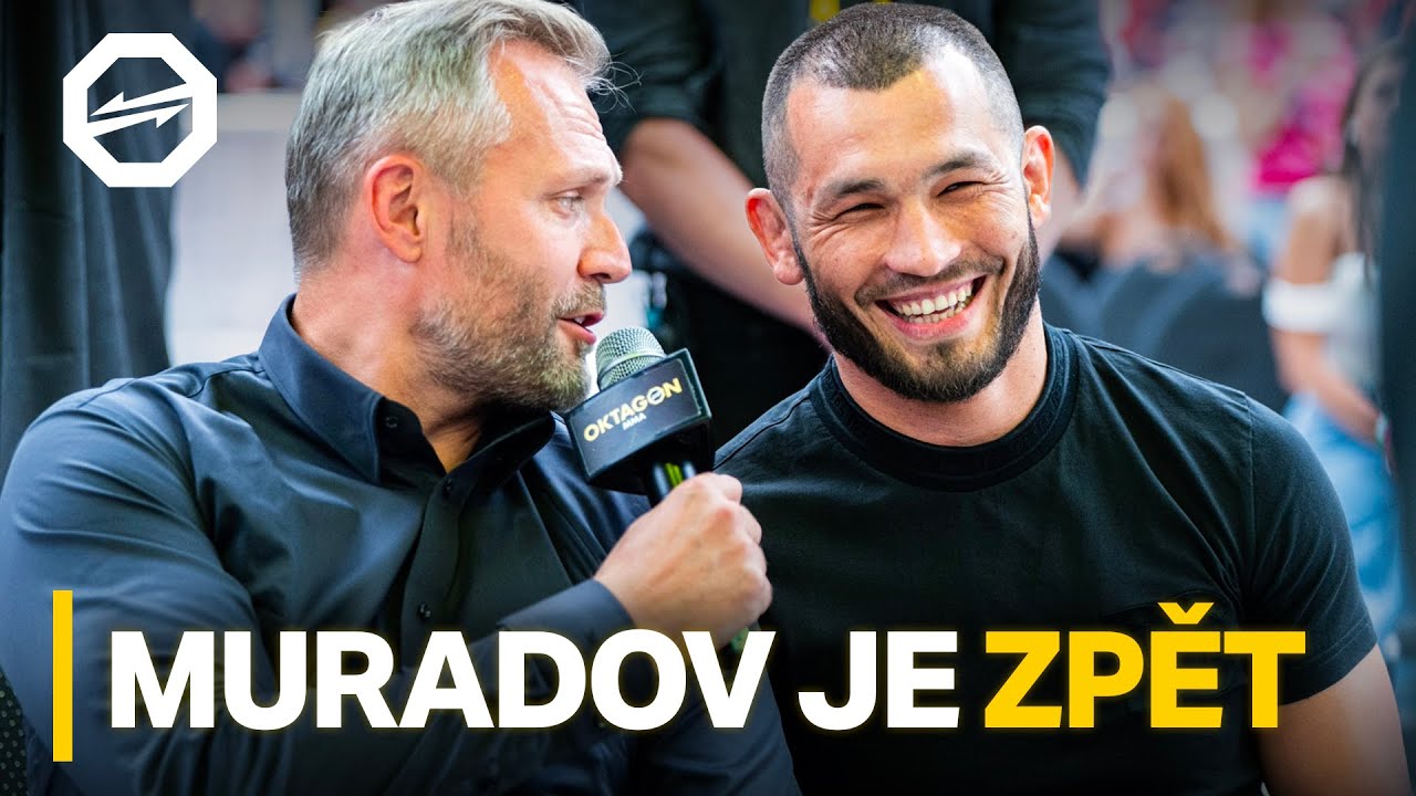 Vítej zpět! MAKHMUD MURADOV se stává součástí OKTAGON MMA