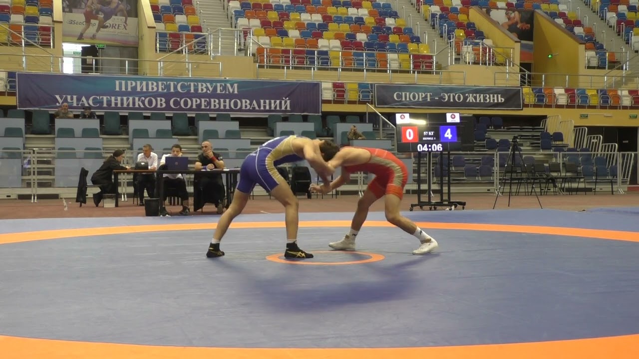 Рамазан Чингелов (Махачкала) - Юнус Явбатиров (Хасавюрт)