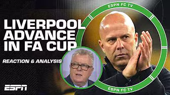 FULL REACTION to Wolves vs. Liverpool in FA Cup 🚨 Back to 'NORMAL' for Liverpool!? | ESPN FC