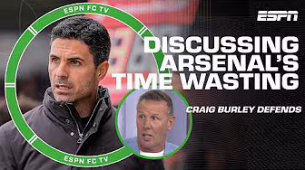 Craig Burley SOUNDS OFF on Arsenal detractors 👀 They haven’t won in 22 years! | ESPN FC