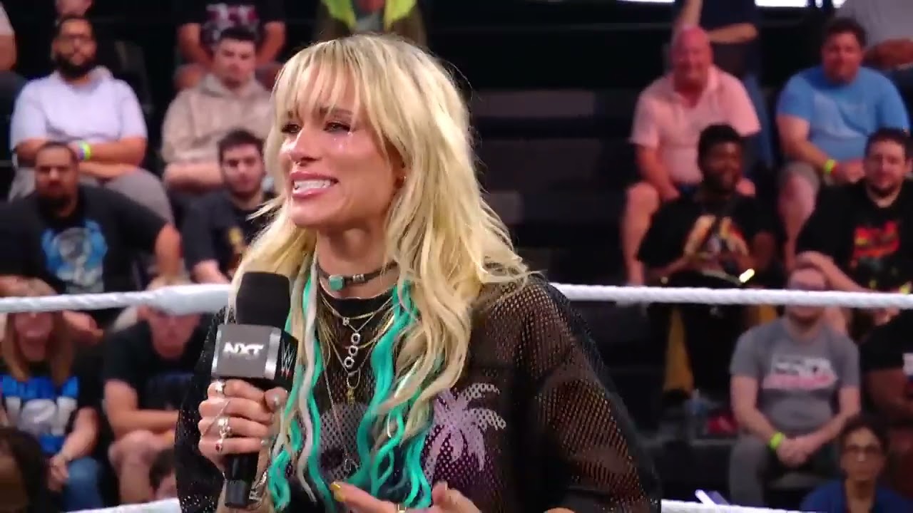 Zaria said WHAT to Sol Ruca?!: NXT, March 24, 2026