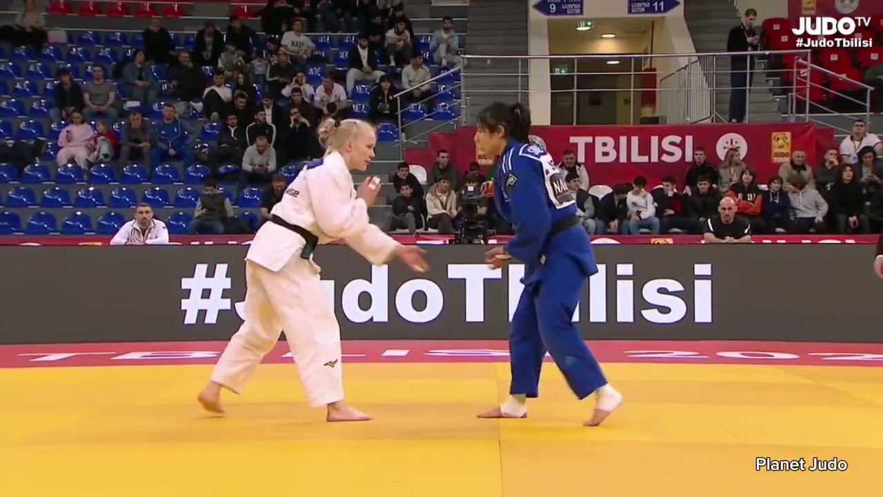 Irina ZUEVA 🇷🇺 🆚️ Inbal SHEMESH 🇮🇱 | 1/8финала/-57кг | Большой Шлем Тбилиси 2026