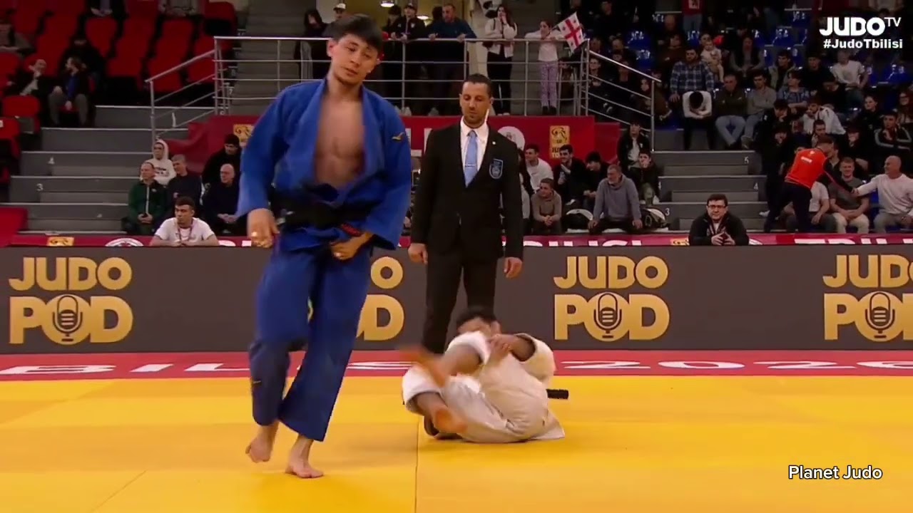 Azizbek ORTIKOV 🇺🇿 🆚️ Erbol ABASBEKOV 🇰🇬 | 1/16финала/-66кг | Большой Шлем Тбилиси 2026