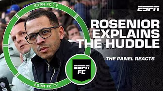 ‘NONSENSE!’ 👀 Craig Burley blasts Liam Rosenior’s comments about huddle | ESPN FC