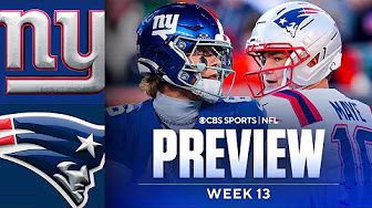 Giants vs Patriots Monday Night Football Preview: Predictions and Best Bets | NFL Week 13