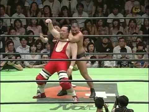 NOAH - Minoru Suzuki & Naomichi Marufuji vs KENTA & Tamon Honda