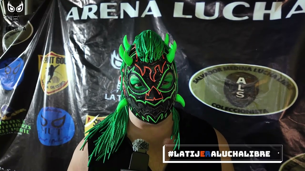 Halloween Jr: No hay alianza con H. Súper Muñeco acepto injusticias, con Coco Rojo II por la máscara