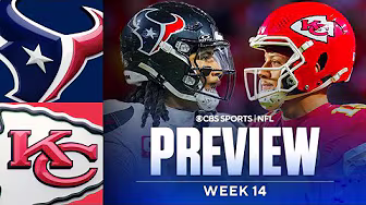Texans vs Chiefs Sunday Night Football Preview: Predictions and Best Bets | NFL Week 14