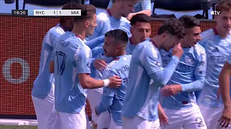 Nicolás Fernández BAR DOWN FREE KICK Equals Tie Game vs. Inter Miami!