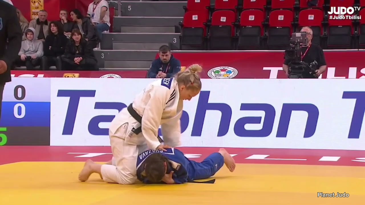 Tatum KEEN 🇬🇧 🆚️ Elene GVAZAVA 🇬🇪 | 1/8финала/-52кг | Большой Шлем Тбилиси 2026