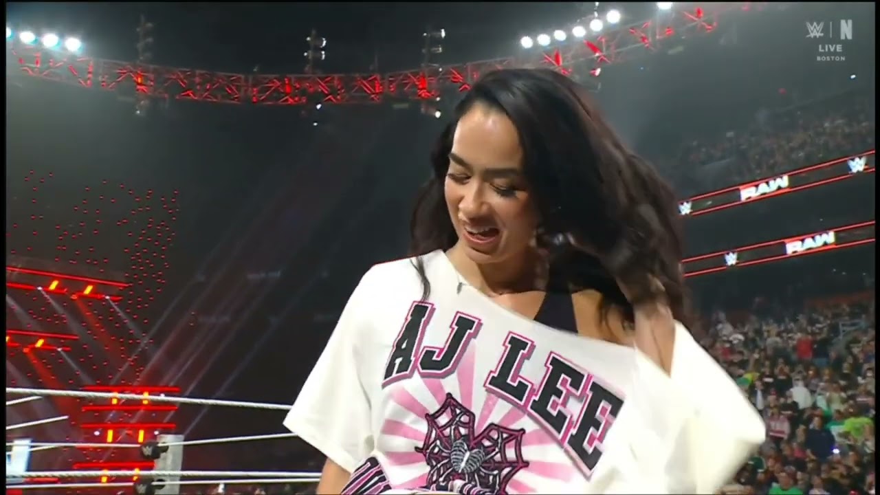 WWE RAW BECKY LYNCH ENTRANCE 03/23/26