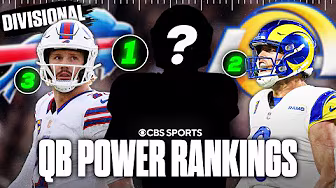 NFL Divisional Round QB Power Rankings: Matthew Stafford & Josh Allen at 2 & 3 | Who’s No. 1?