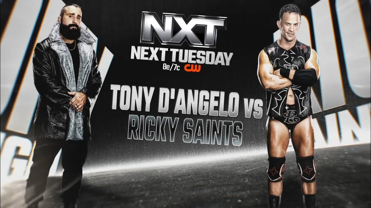 Tony D'Angelo vs Ricky Saints | NXT Mar 24, 2026 (Part 2)