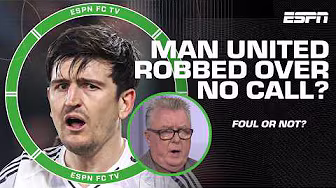 Steve Nicol says Manchester United was ROBBED vs. Bournemouth | ESPN FC