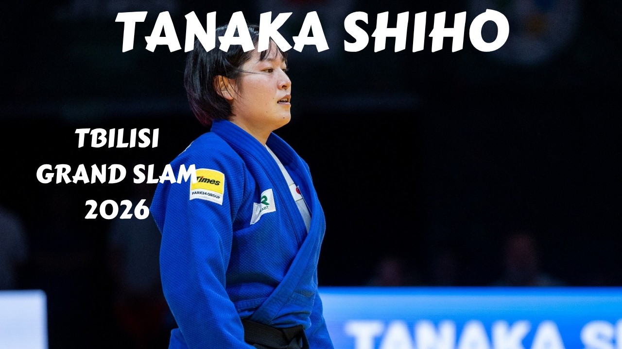 TANAKA Shiho 🇯🇵 complete competitions at Tbilisi Grand Slam 2026