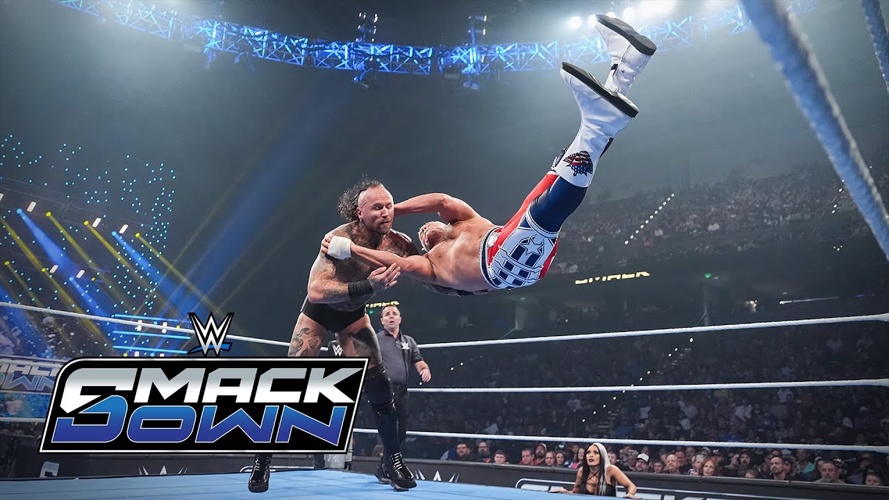 كودي رودز ضد أليستر بلاك - سماكداون ٧ نوفمبر ٢٠٢٥