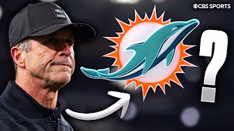 Latest on John Harbaugh's coaching future: Miami a possible destination? | Next moves for McDaniel?