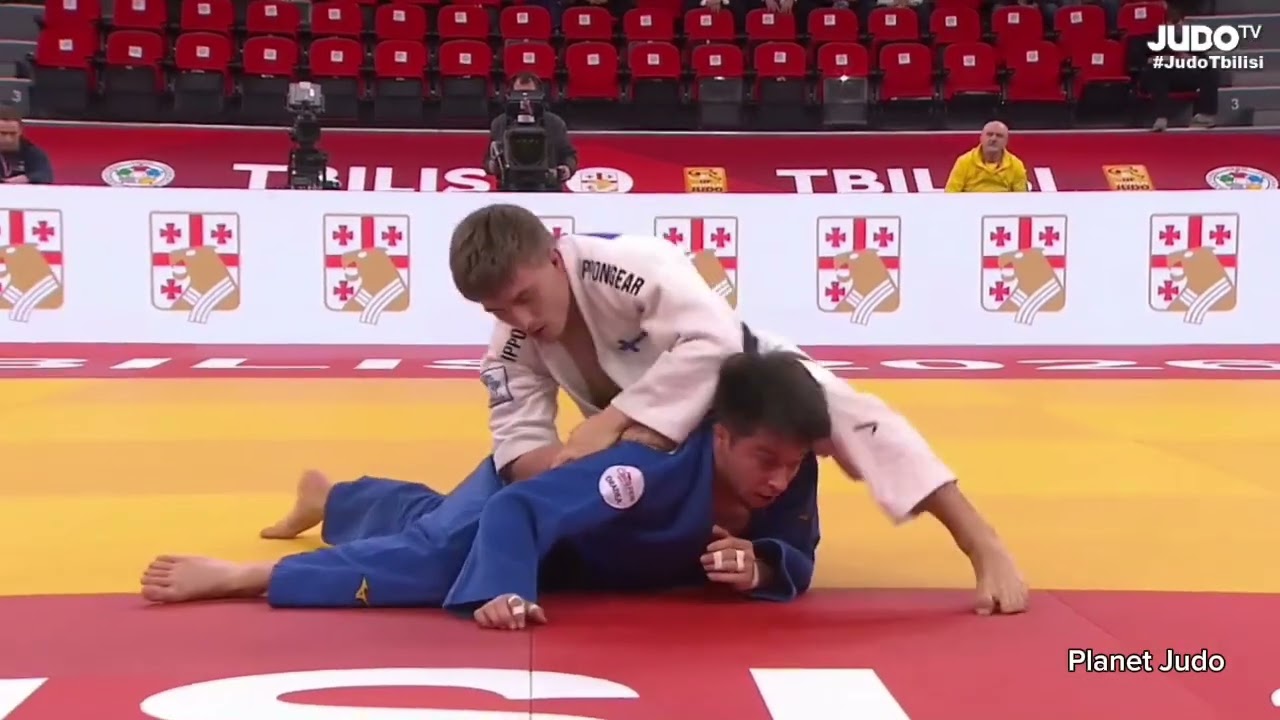 Luukas SAHA 🇫🇮 🆚️ Alexandru MATEI 🇷🇴 | 1/16финала/-66кг | Большой Шлем Тбилиси 2026