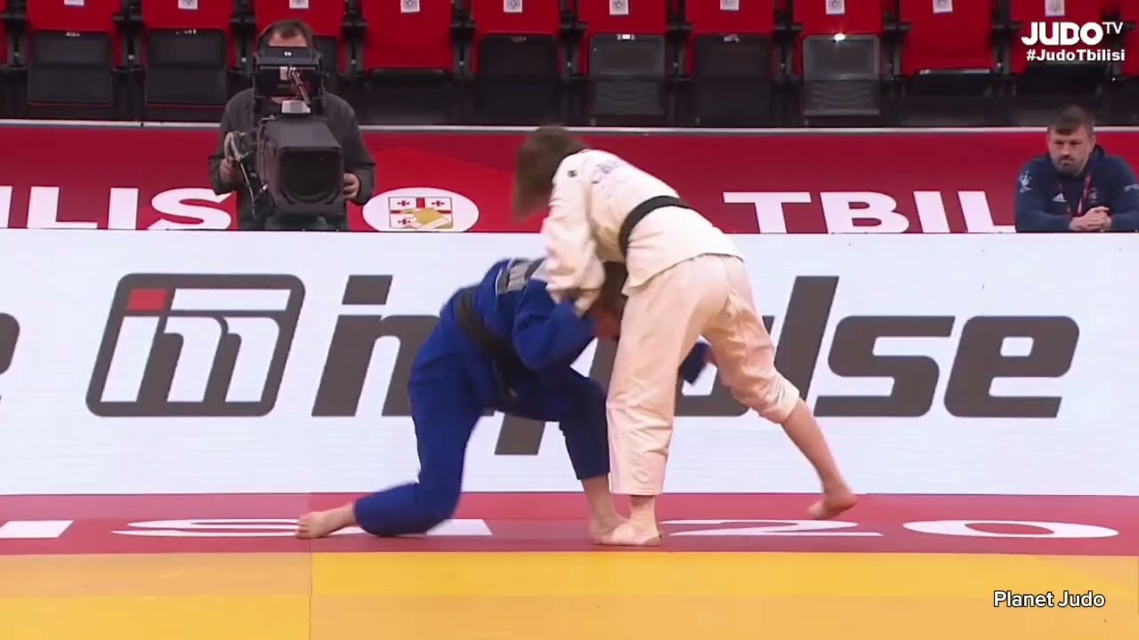 Sita KADAMBOEVA 🇺🇿 🆚️ Tatum KEEN 🇬🇧 | четвертьфинал/-52кг | Большой Шлем Тбилиси 2026