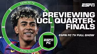 UCL ROUNDUP ๐ฅ Barca & Atletico Madrid advance + Vini Jr.'s crying celebration | ESPN FC