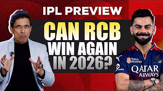 Preview: RCB & Kohli Title Repeat in 2026? Harsha Bhogle’s verdict!
