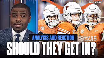 No. 16 Texas UPSETS No. 3 Texas A&M | Should Texas Make the CFP? | Game Recap