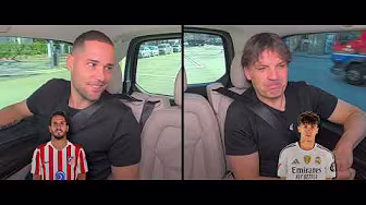 Mario Suarez and Fernando Morientes discuss Real Madrid vs. Atletico Madrid