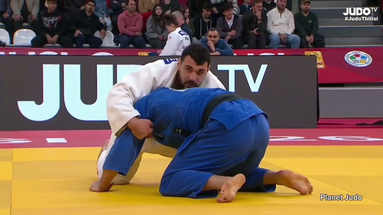 Saba INANEISHVILI🇬🇪 🆚️ Giannis ANTONIOU 🇨🇾 | утешительная схватка/+100кг | Большой Шлем Тбилиси 2026