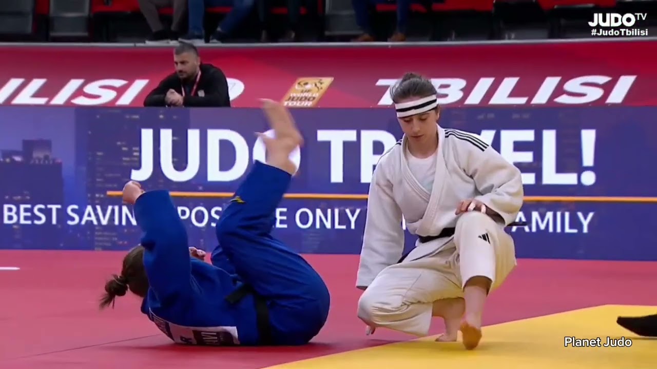 Nino TSIKLAURI 🇬🇪 🆚️ Yana MARKETSKAYA 🇧🇾 | 1/16финала/-63кг | Большой Шлем Тбилиси 2026