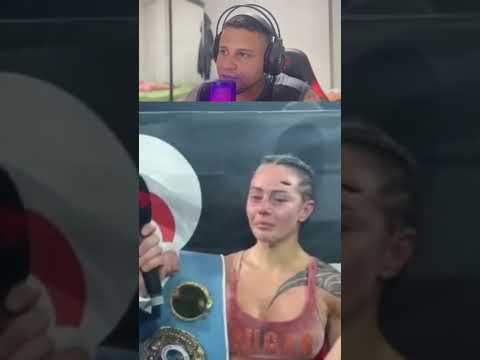 Começou calma… terminou brutal 😬 #mma #ufc #shorts