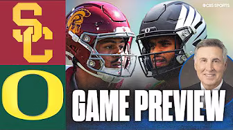 No. 15 USC vs No. 7 Oregon Preview with Gary Danielson | College Football Week 13