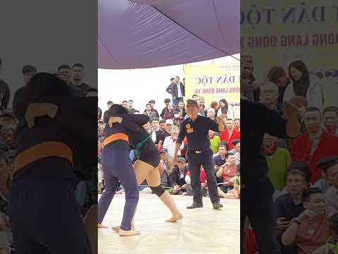 Anh Thơ, women wrestling #vatcotruyen #wrestling