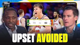 Virginia survives scare vs Wright State to advance to Round of 32 | Highlights & Analysis