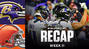 Ravens take down Browns as Shedeur Sanders struggles in NFL Debut | Game Recap
