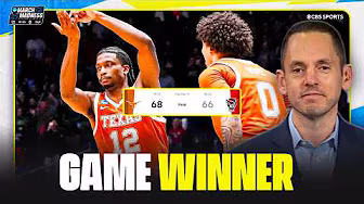 Tramon Mark hits game-winner as Texas beats NC State | 2026 March Madness Highlights & Analysis