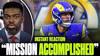 Rams pull away from Cardinals to lock down 5-seed in NFC + Matthew Stafford MVP debate | Game Recap