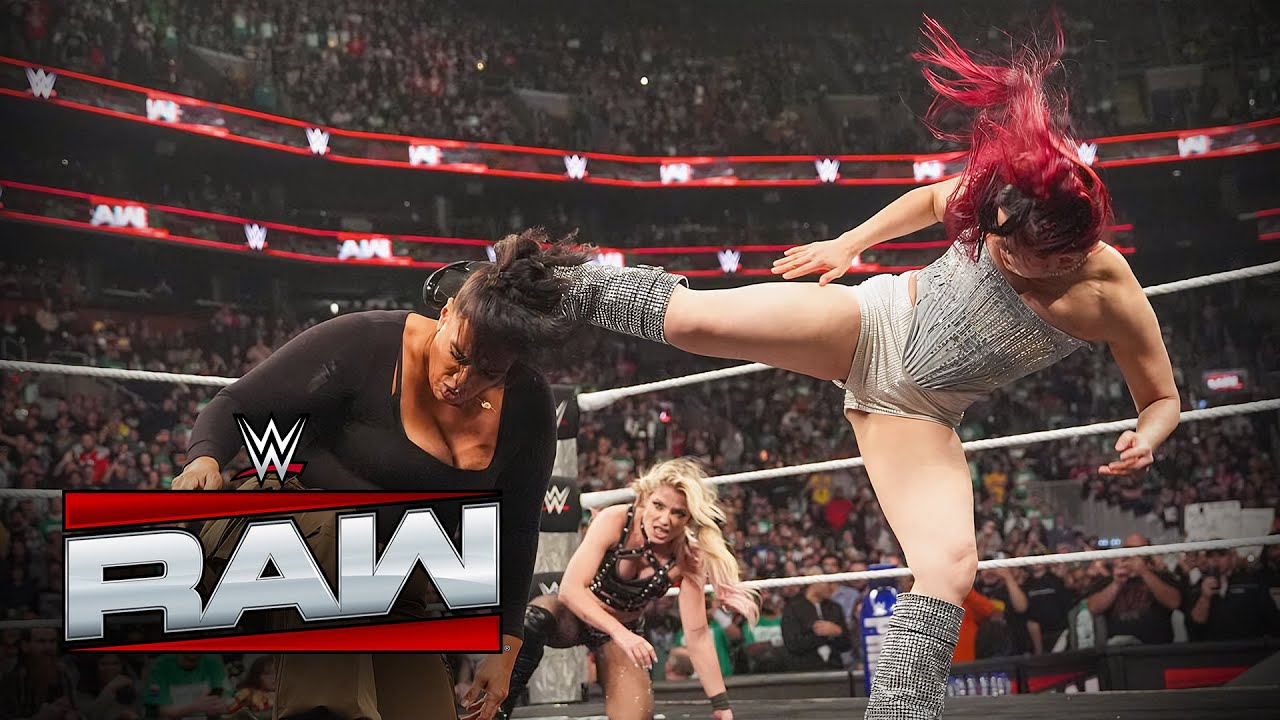 ريا ريبلي وايو سكاي تعودان لمساعدة شارلوت وأليكسا – راو ١٠ نوفمبر ٢٠٢٥