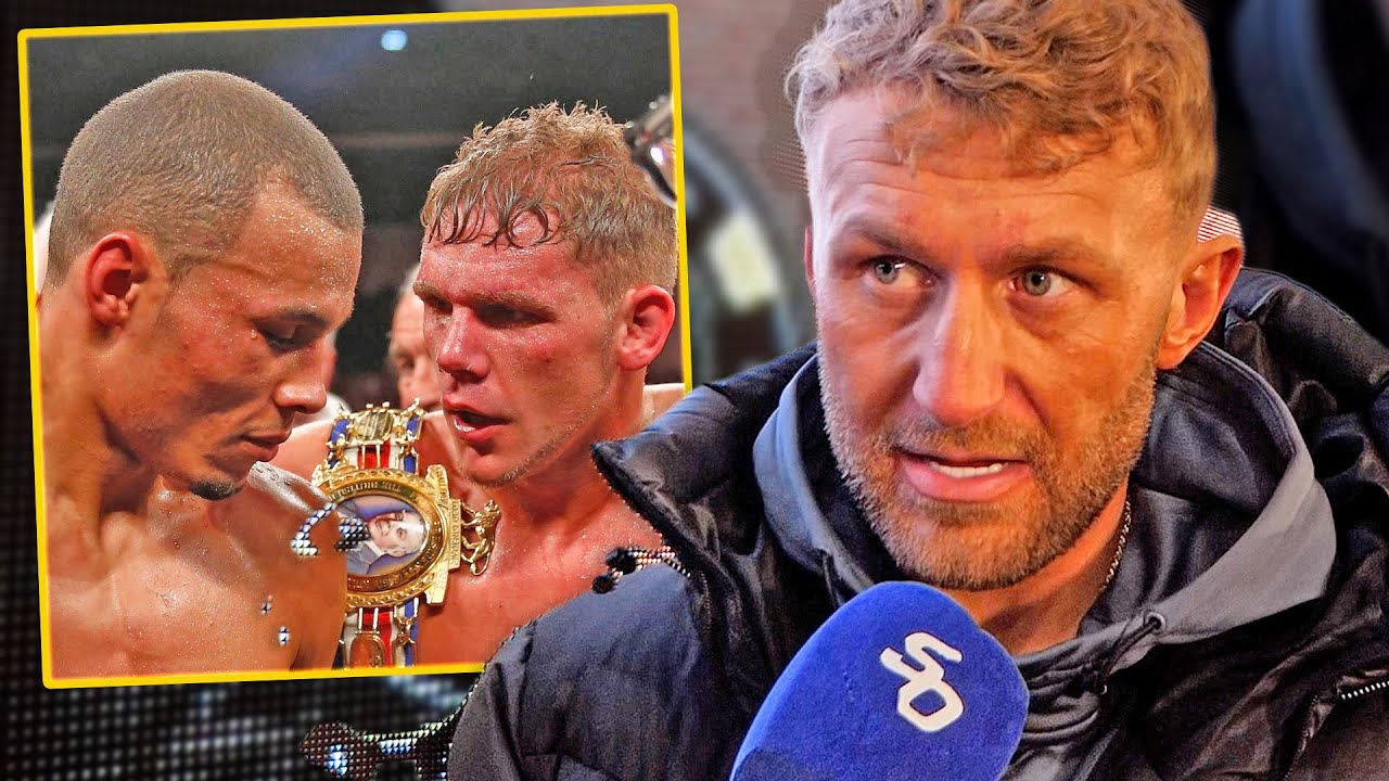 'CHRIS EUBANK JR IS HAUNTED!' - Billy Joe Saunders protégé REACTS to 'SCUMBAG' remark